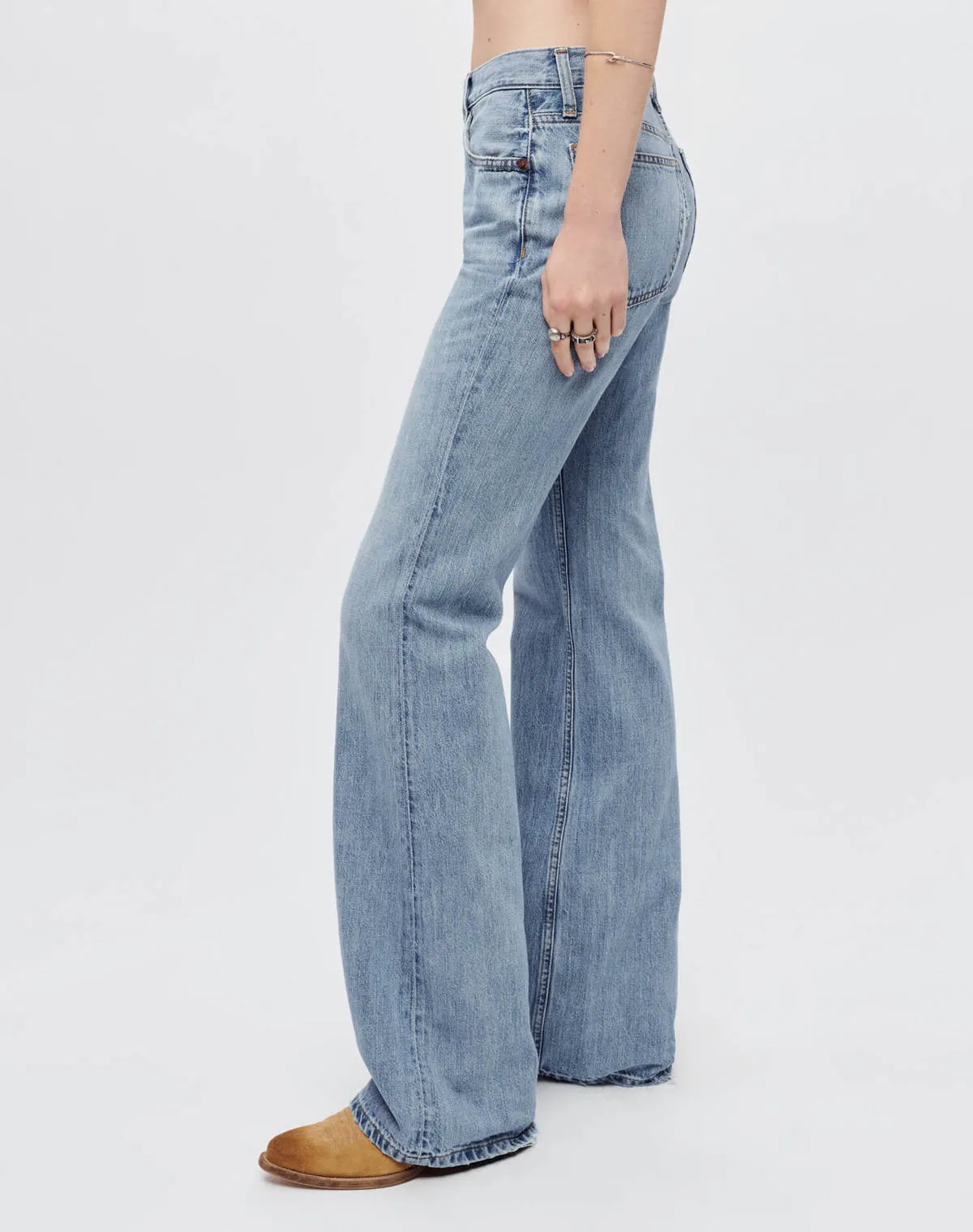 Loose Boot denim - Hacienda