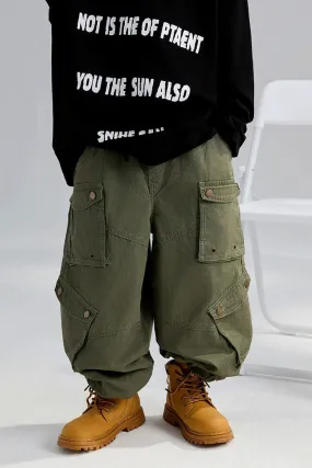 Loose Fit Cargo Pants