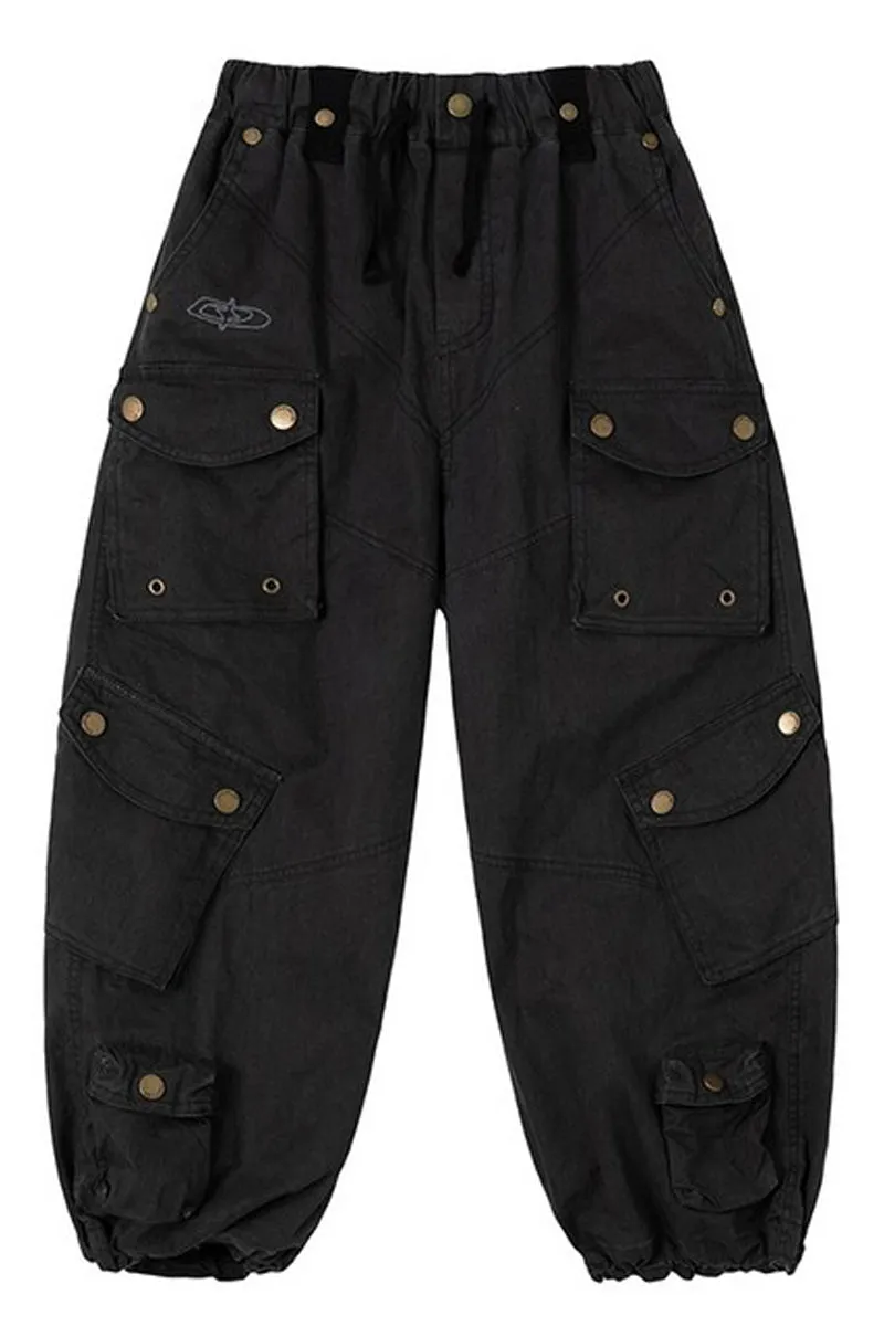 Loose Fit Cargo Pants