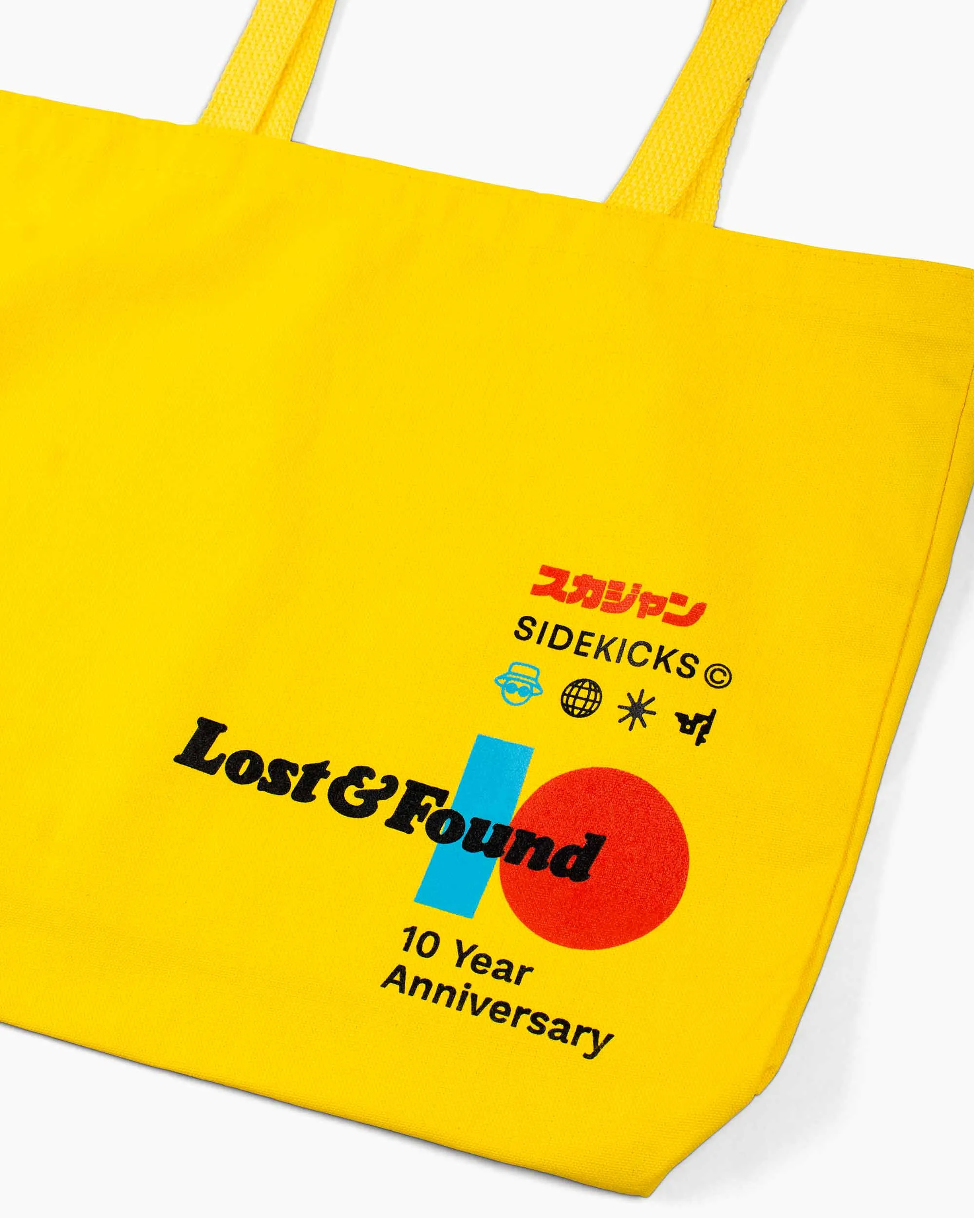 Lost & Found x Colin Ozawa Sidekick Carter & Morty Tote Bag