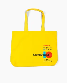 Lost & Found x Colin Ozawa Sidekick Carter & Morty Tote Bag