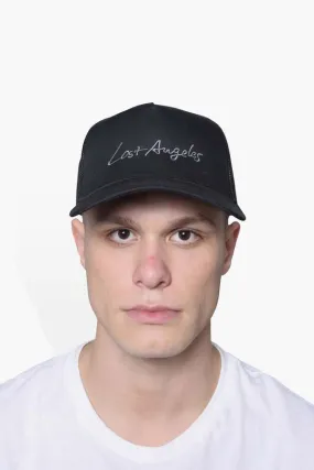 Lost Angeles Hat 2 - Black