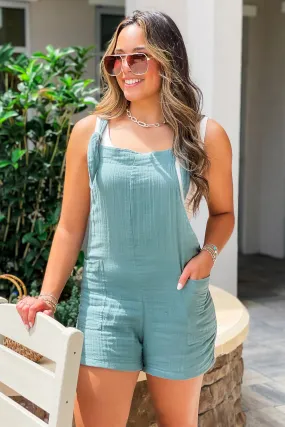Lotus & Luna: Sage Romper
