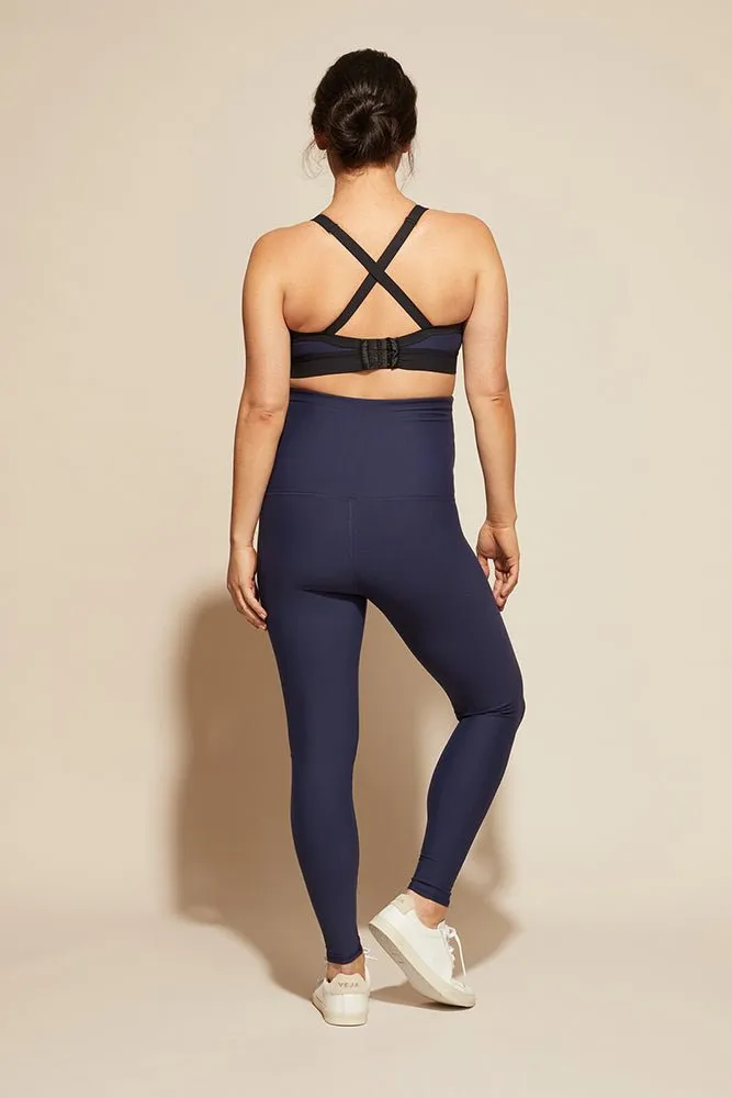 Lotus Maternity Long Tight – Navy