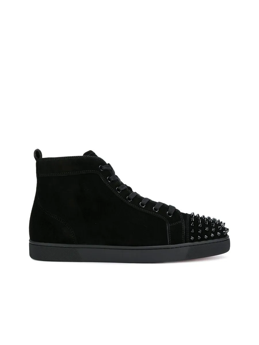 Lou Spikes Hightop Sneakers