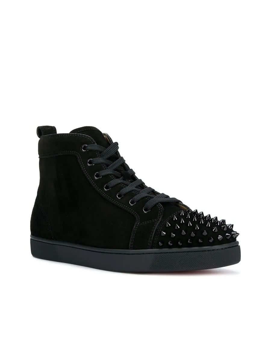 Lou Spikes Hightop Sneakers