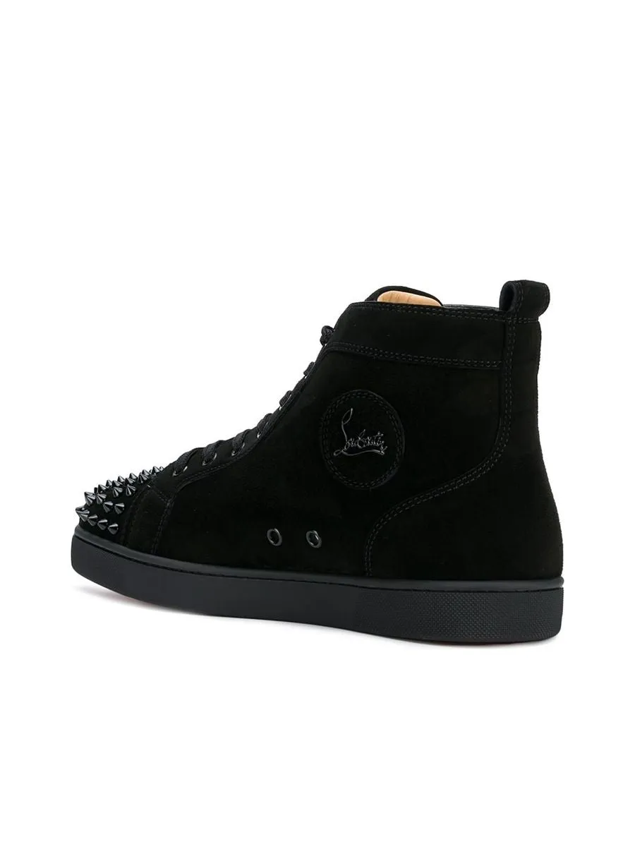 Lou Spikes Hightop Sneakers