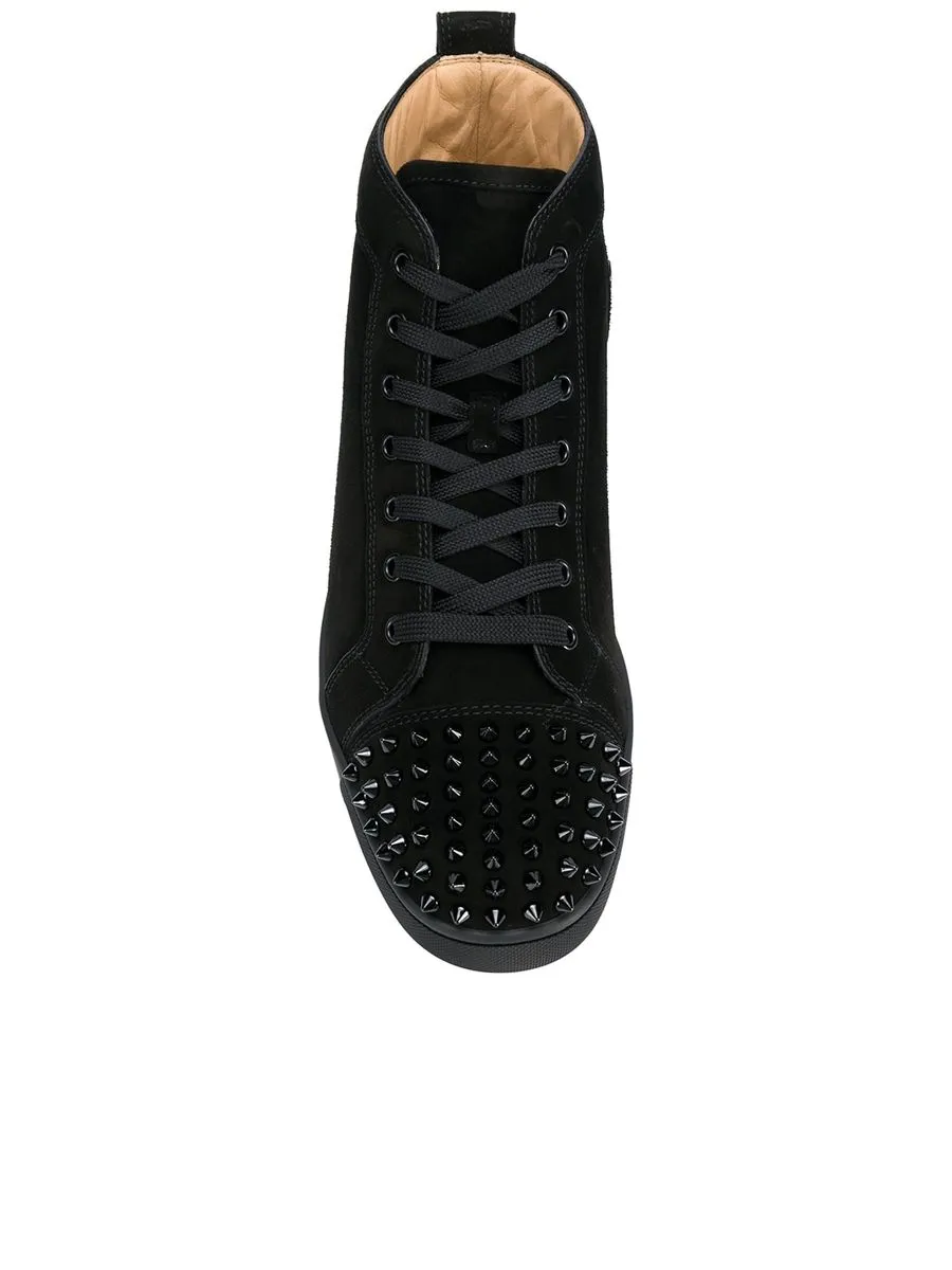 Lou Spikes Hightop Sneakers