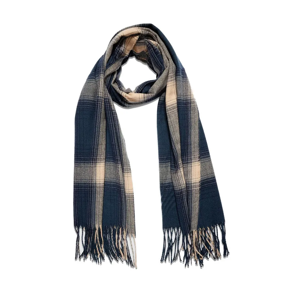 LOUENHIDE OXFORD SCARF NAVY