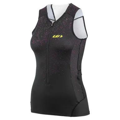 Louis Garneau Women's Pro Carbon Sleeveless Tri Top - 2018