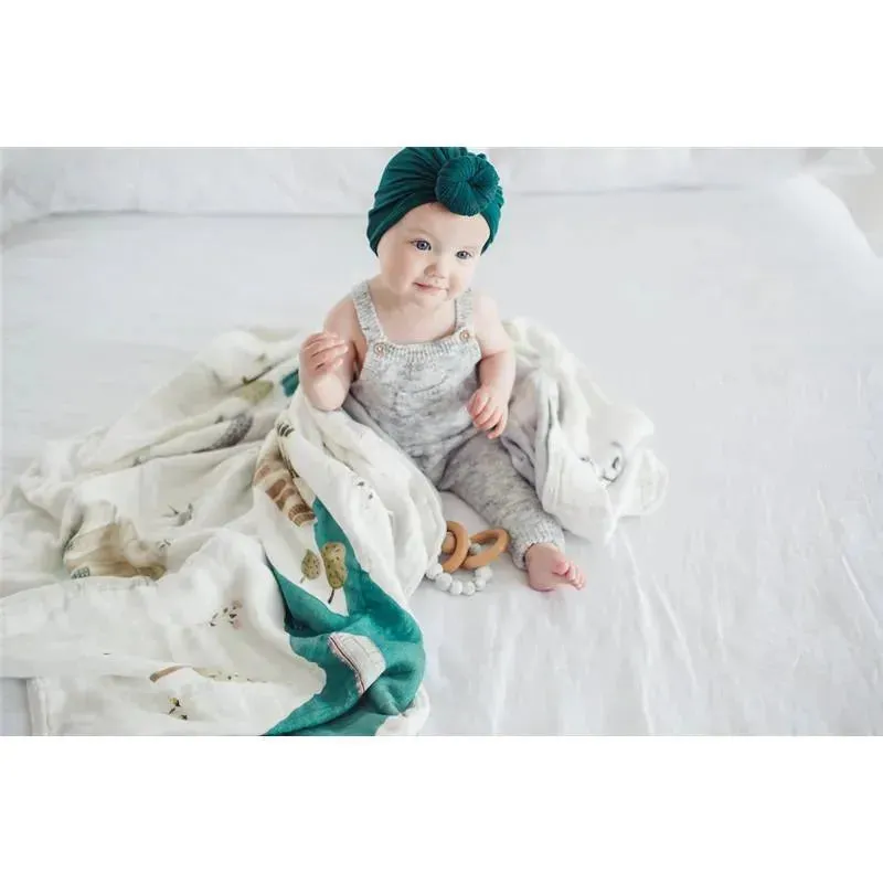 Loulou Lollipop - Muslin Quilt Blanket - Paris