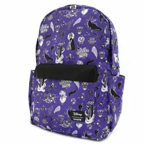 Loungefly X Disney Villain Icons Nylon Backpack