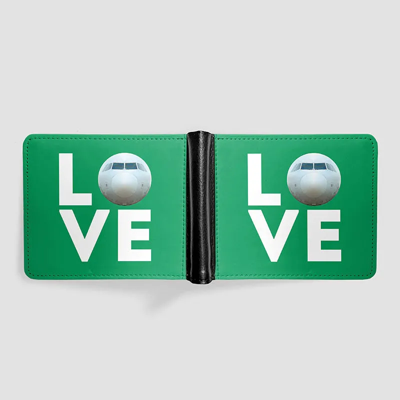 Love Plane - Men's Wallet