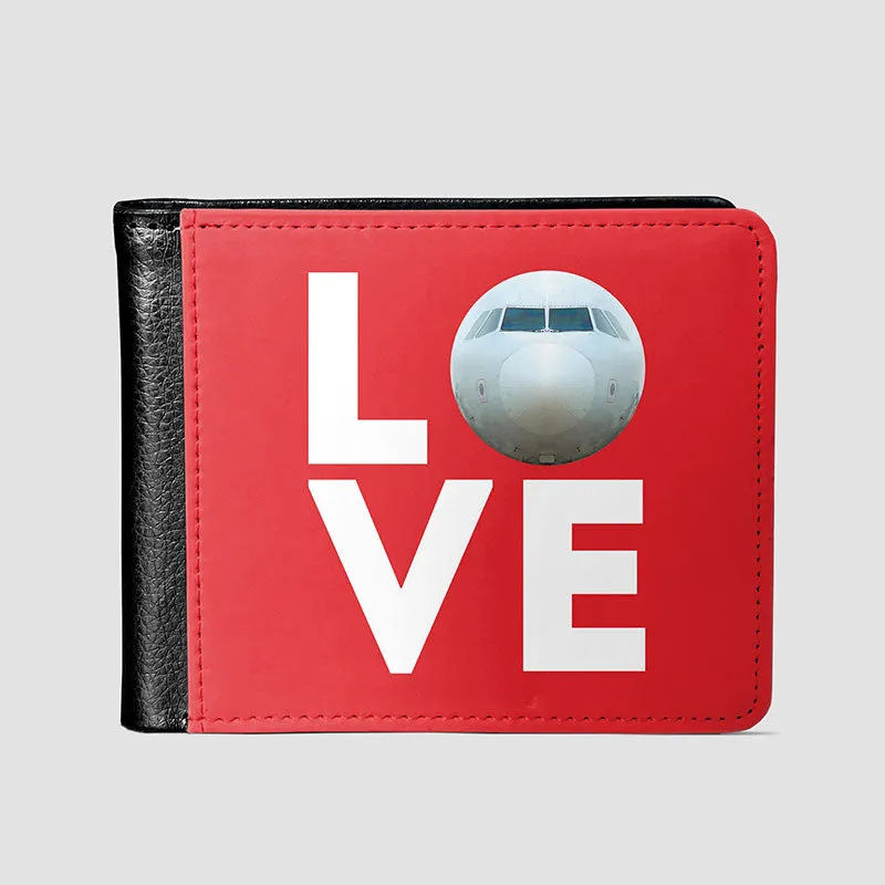Love Plane - Men's Wallet