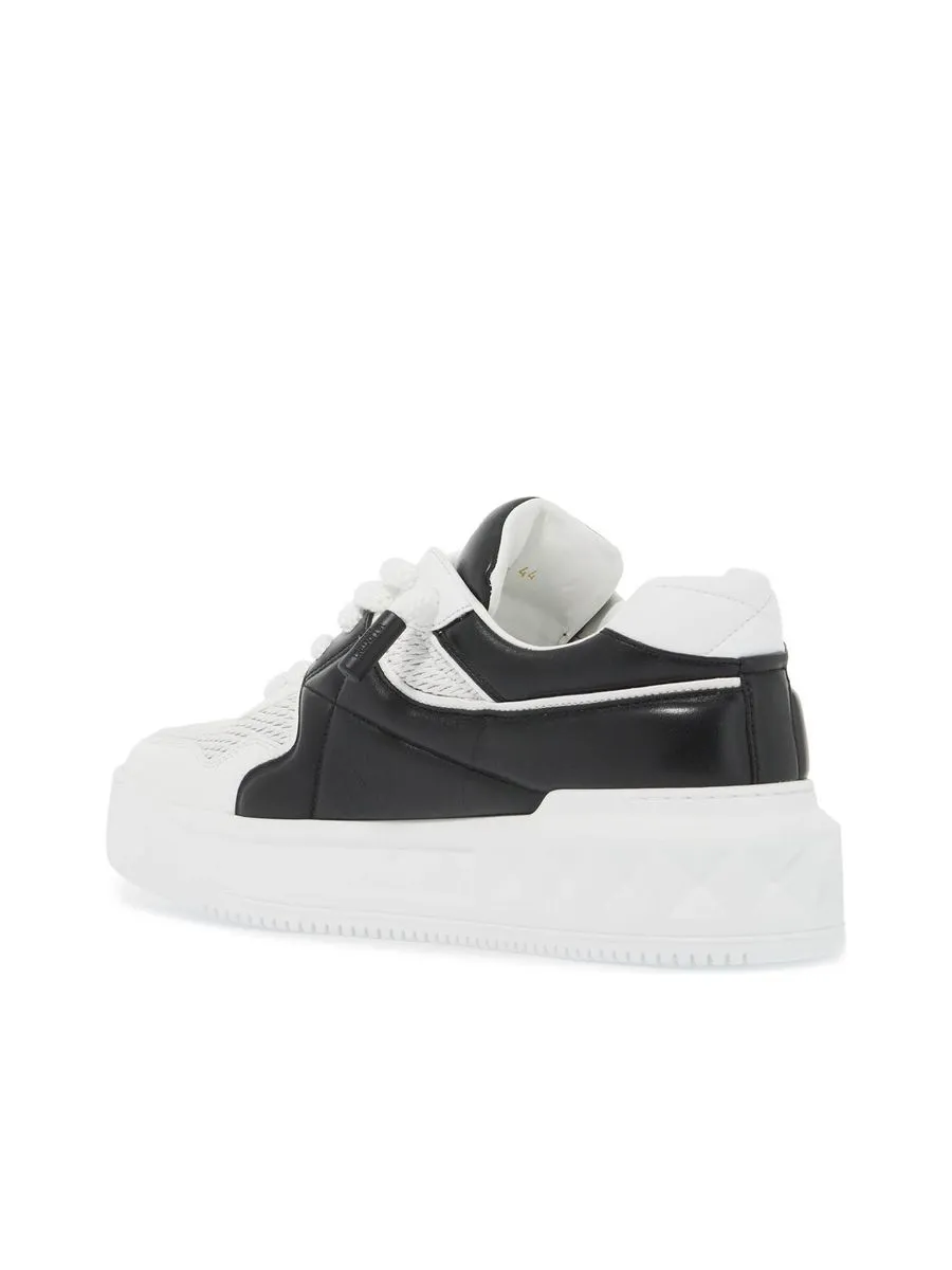 Lowtop Perforated XL One Stud Sneakers