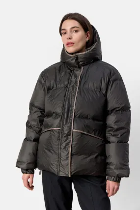 LR-Holly 5 Short Down Jacket Black