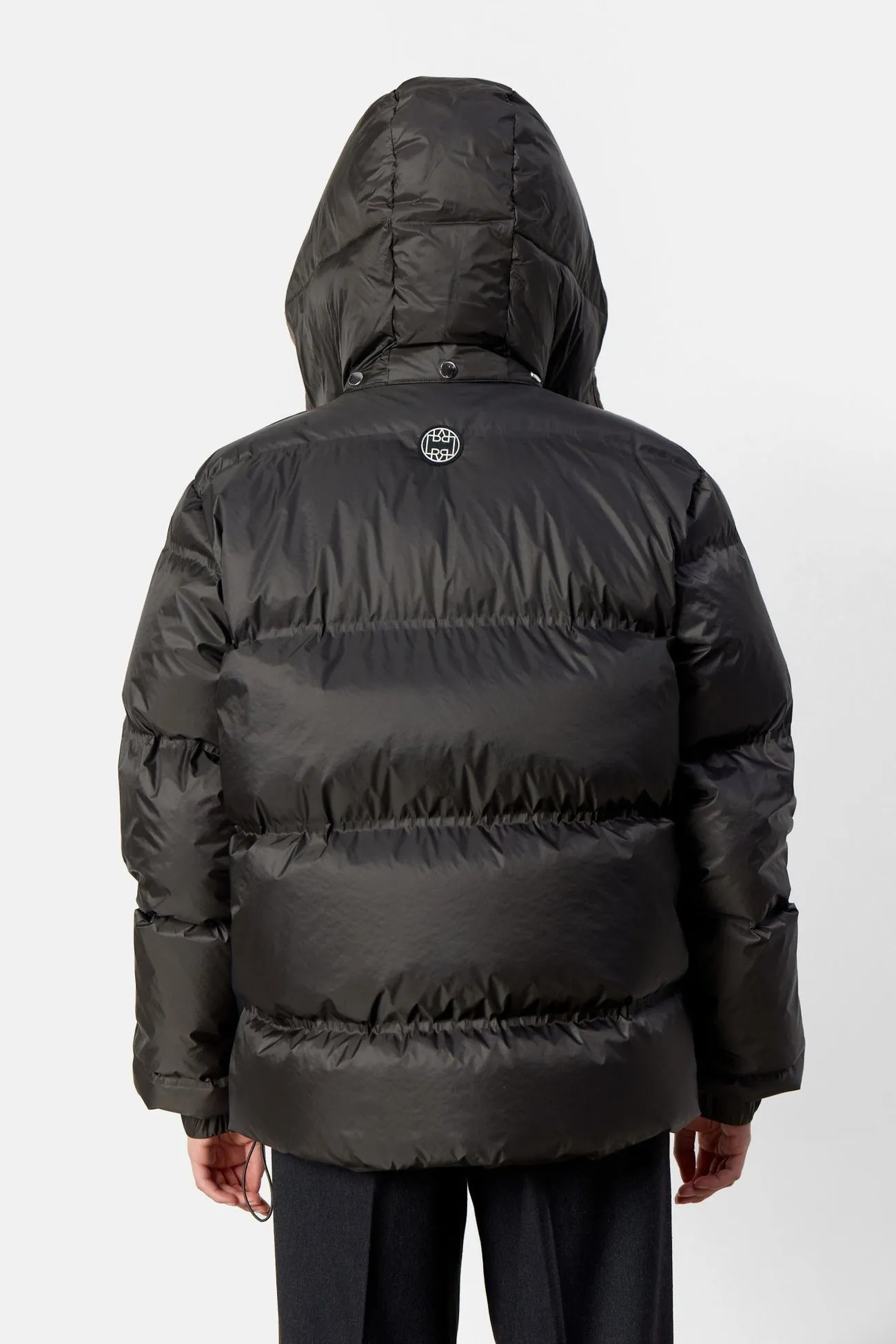 LR-Holly 5 Short Down Jacket Black