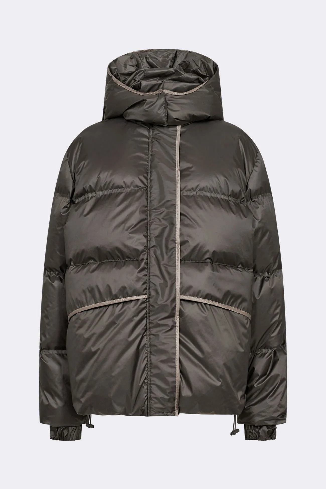 LR-Holly 5 Short Down Jacket Black