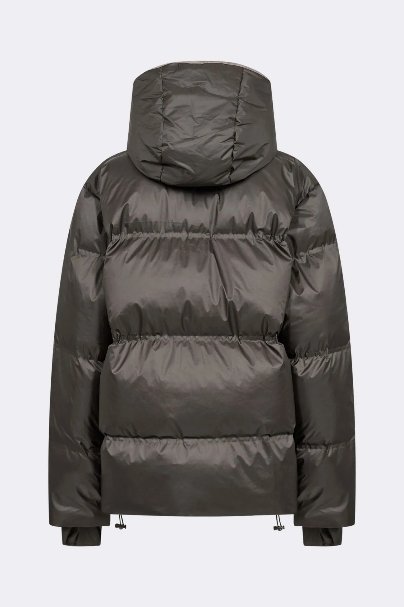 LR-Holly 5 Short Down Jacket Black