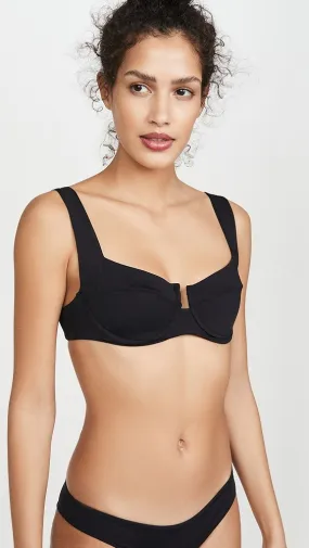 LSPACE   Camellia Bikini Top 