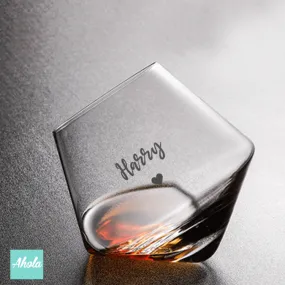 【Lucaris】Spinning Wine Glass 搖擺旋轉玻璃酒杯