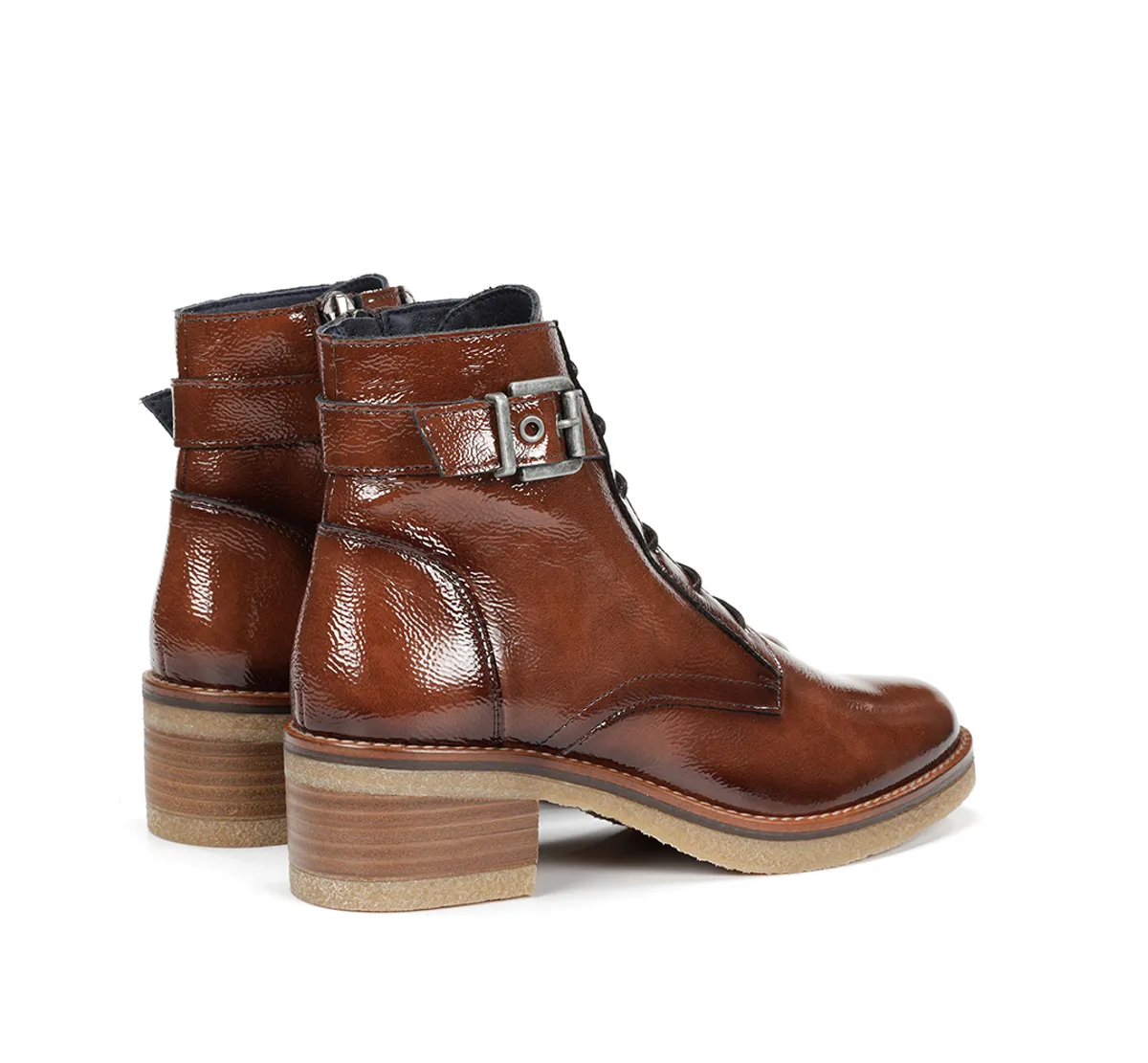 LUCERO D8686 Brown Ankle Boot