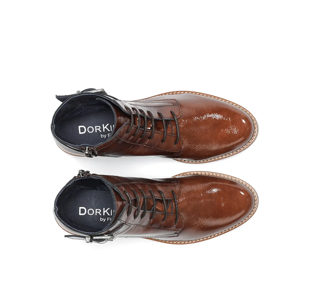 LUCERO D8686 Brown Ankle Boot