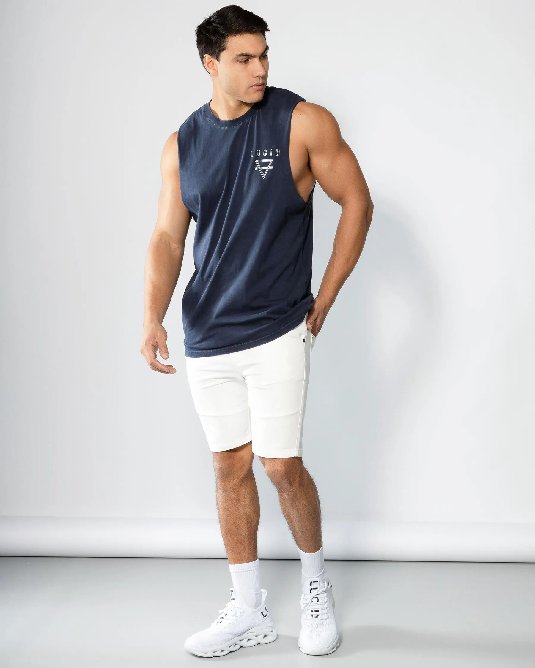 Lucid Enclose Muscle Tank