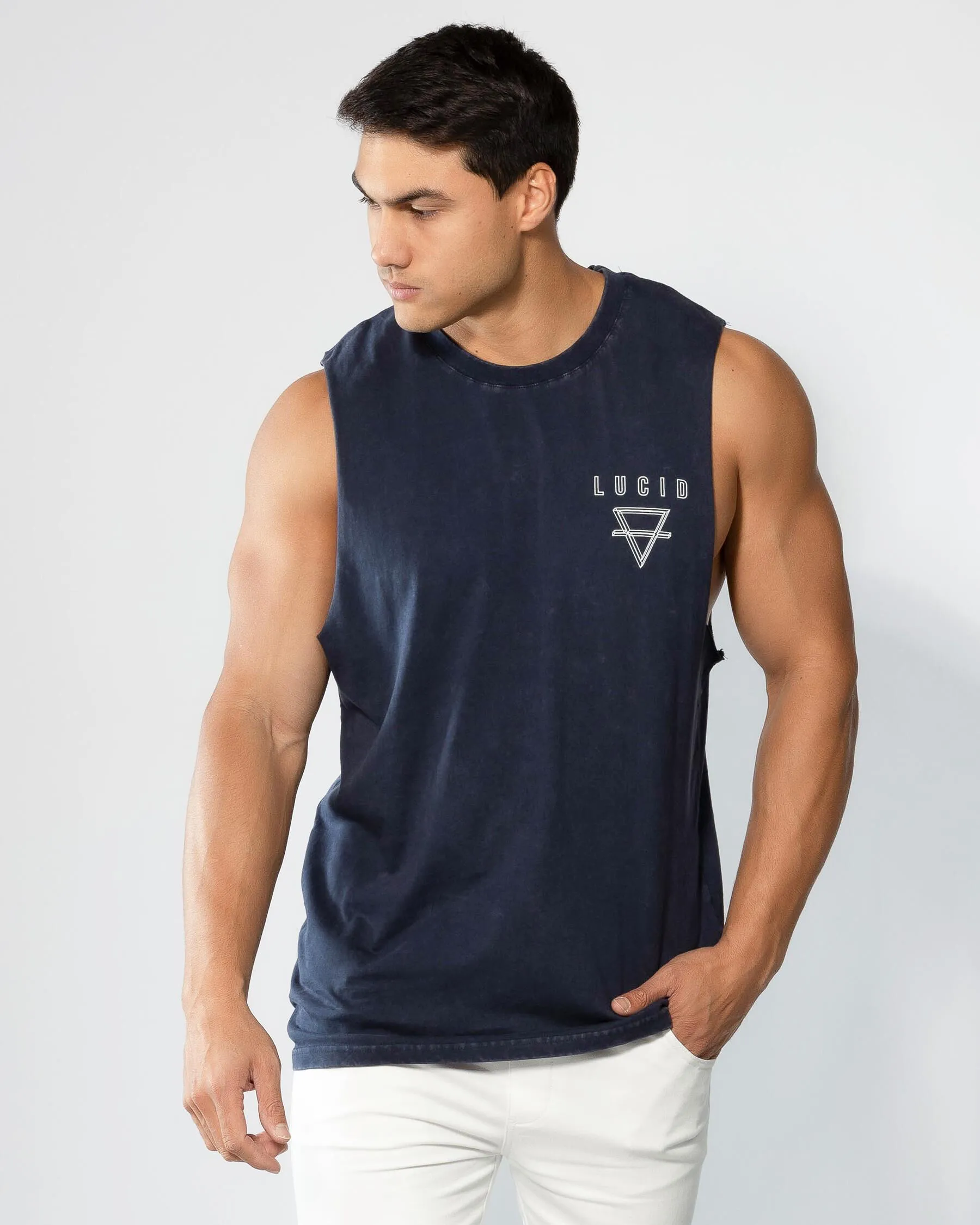 Lucid Enclose Muscle Tank