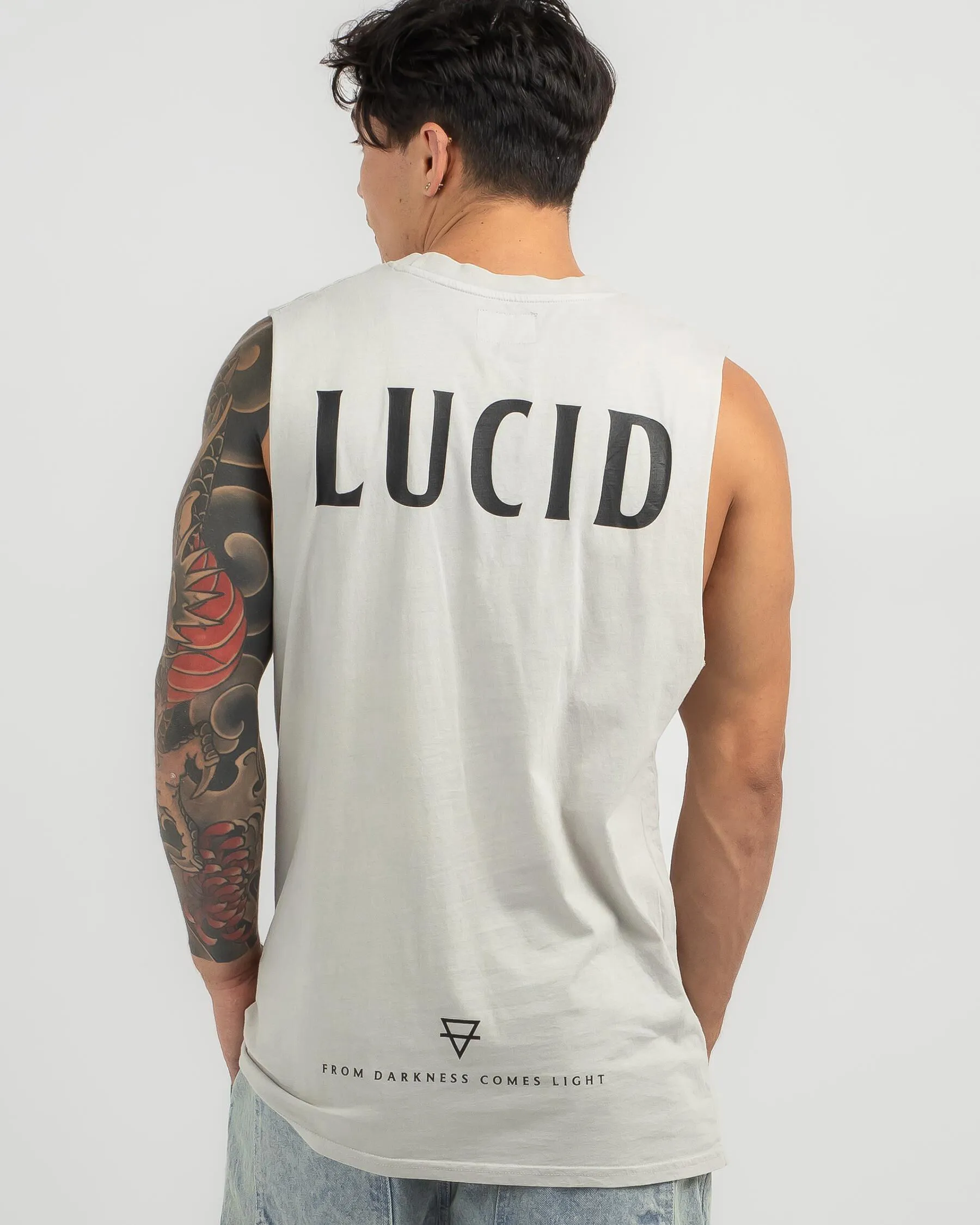 Lucid Facade Muscle Tank