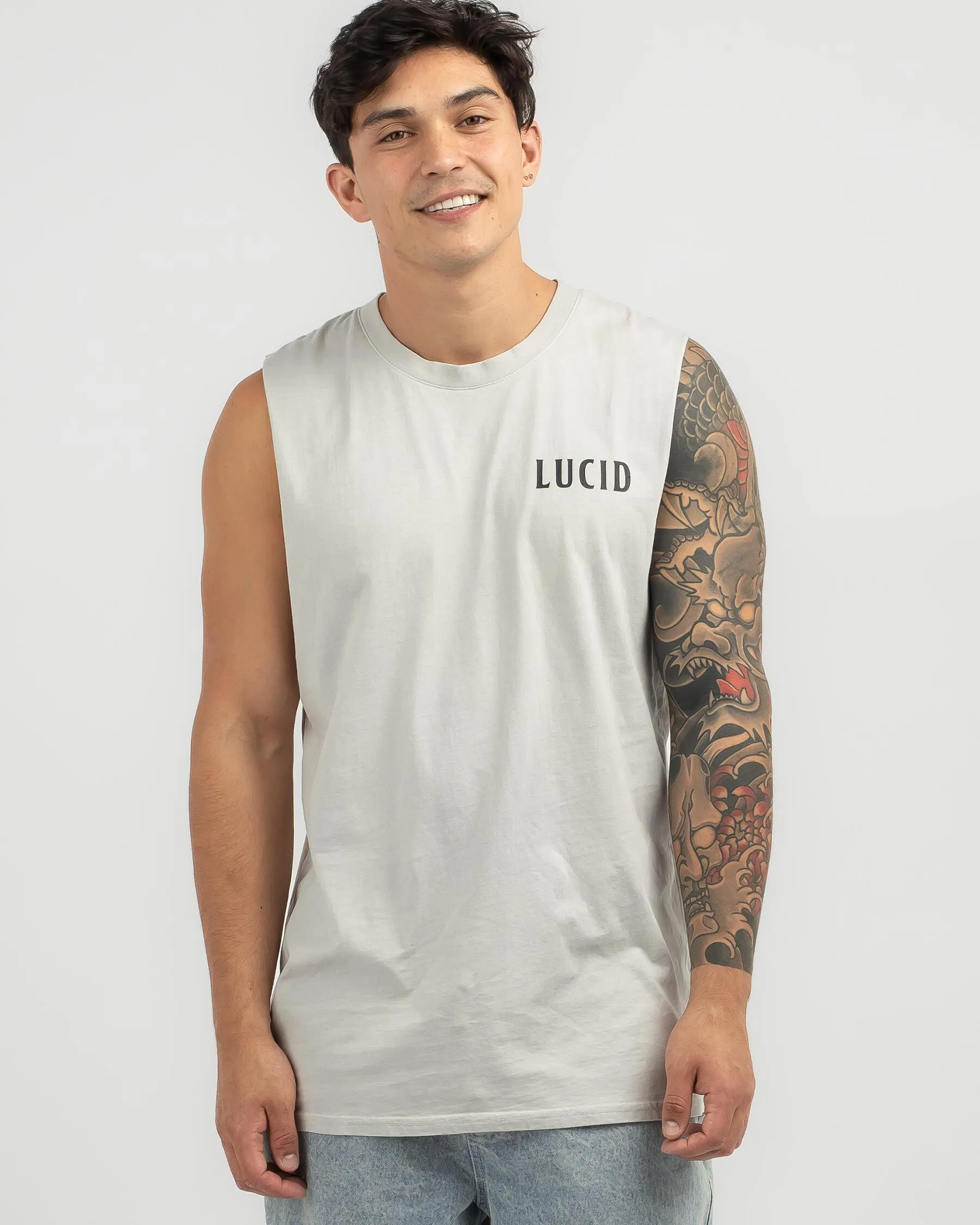 Lucid Facade Muscle Tank