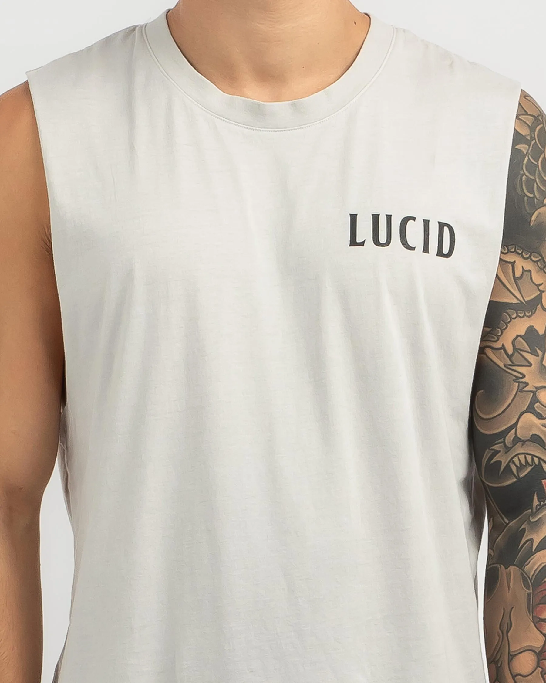 Lucid Facade Muscle Tank