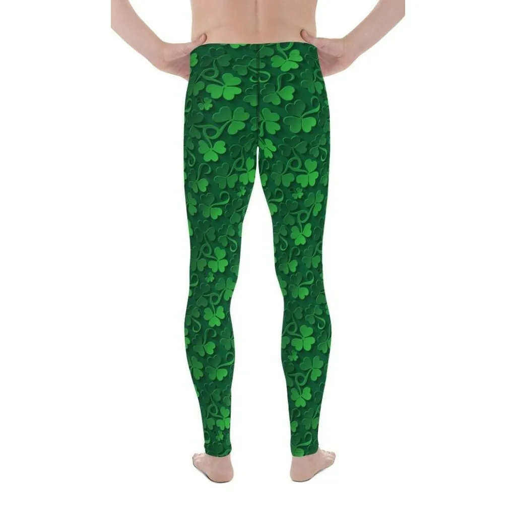 Lucky Shamrock Men's Leggings