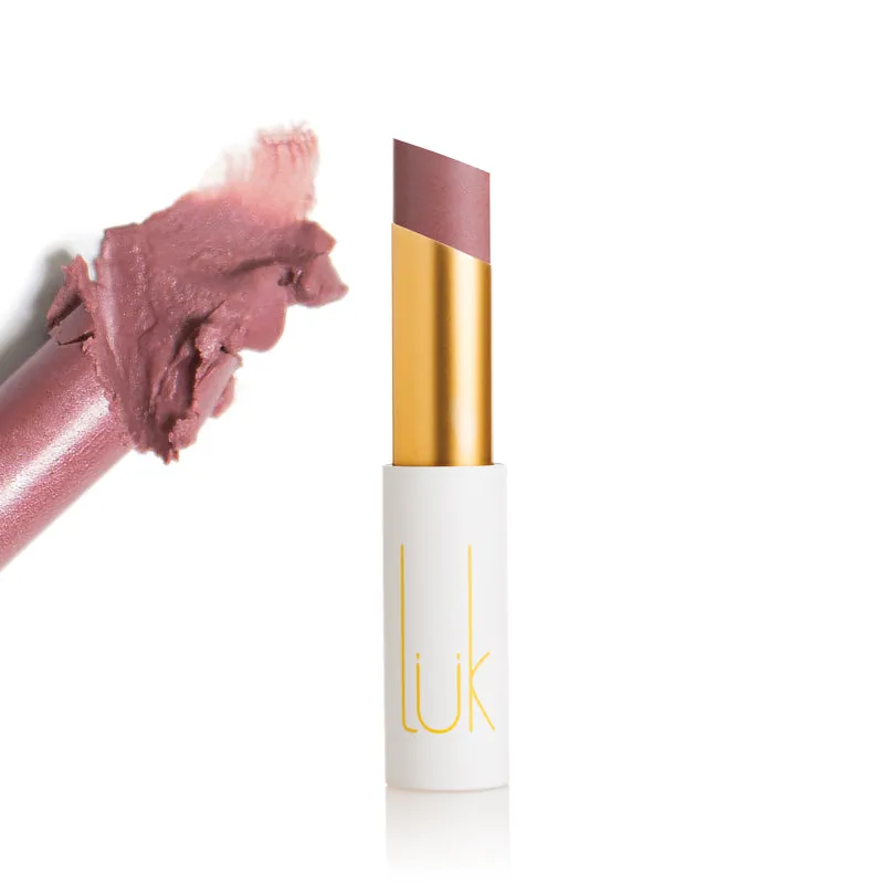 Luk Beautifood Lip Nourish Organic Natural Lipstick Pink Juniper