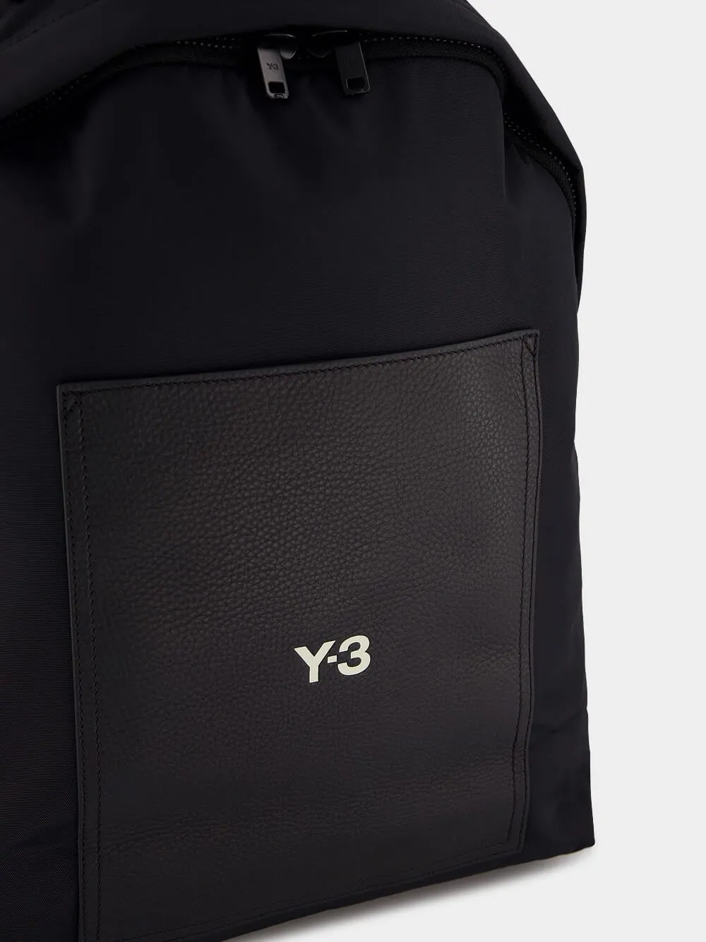 Lux Leather Gym Backpack