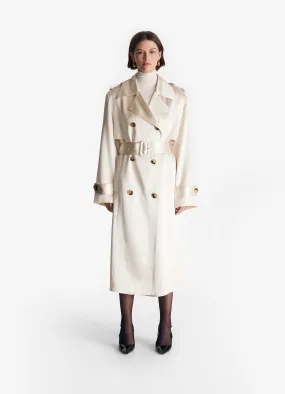 Luxe Trench Coat