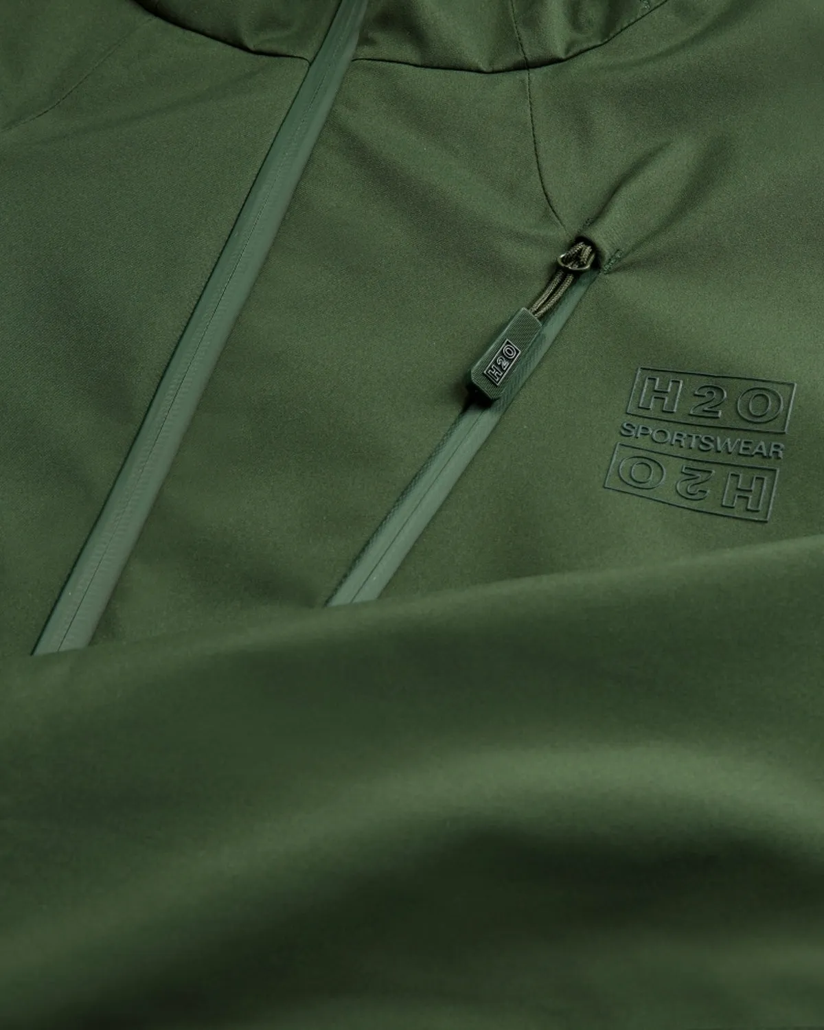 Lyns Shell Jacket - Army