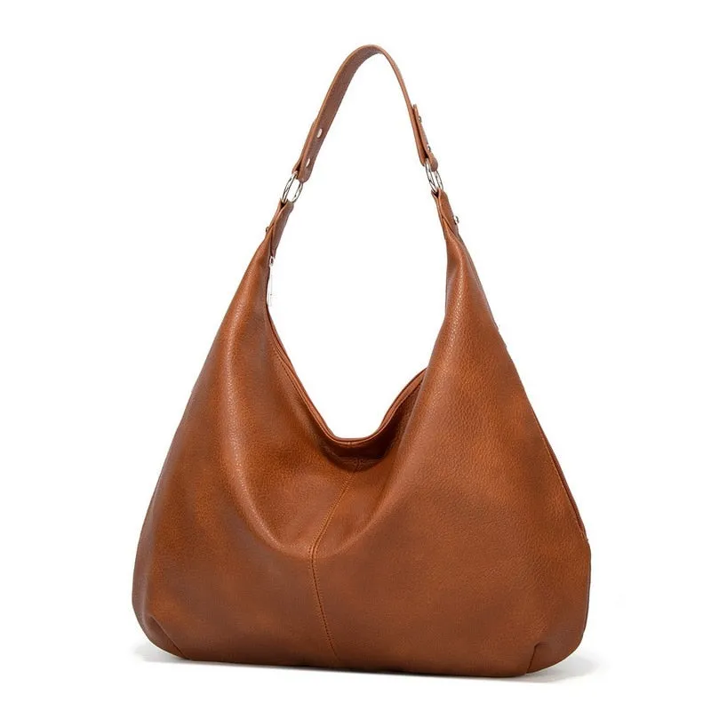 légant Sac Tote en Cuir Souple pour Femmes