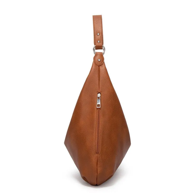 légant Sac Tote en Cuir Souple pour Femmes