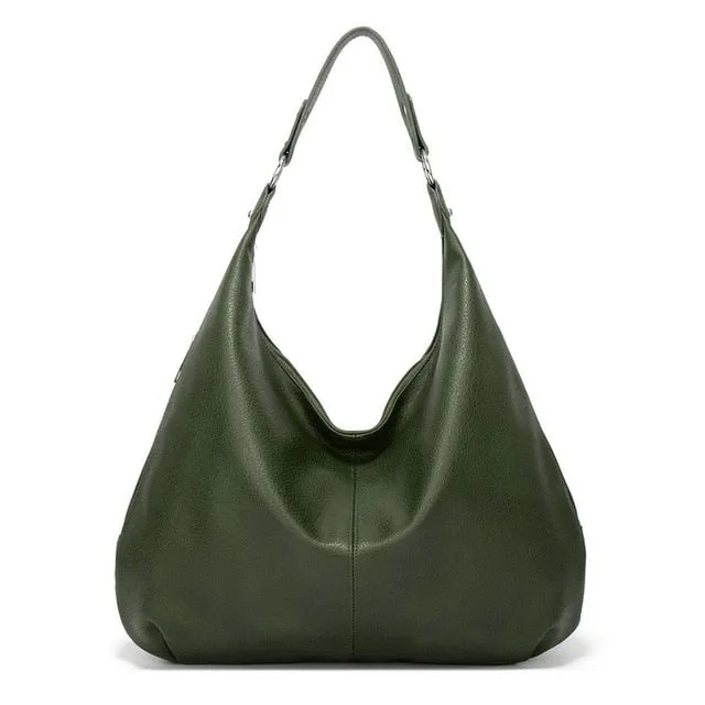 légant Sac Tote en Cuir Souple pour Femmes