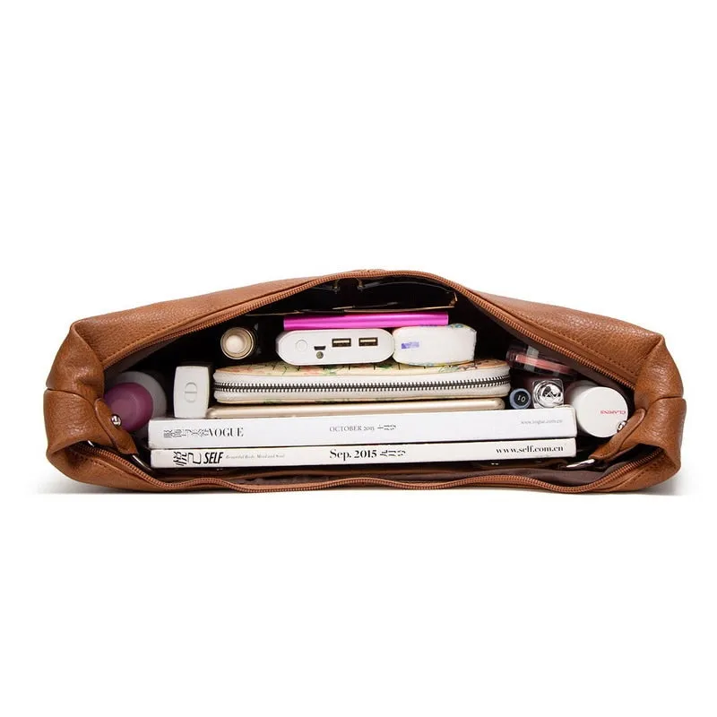 légant Sac Tote en Cuir Souple pour Femmes