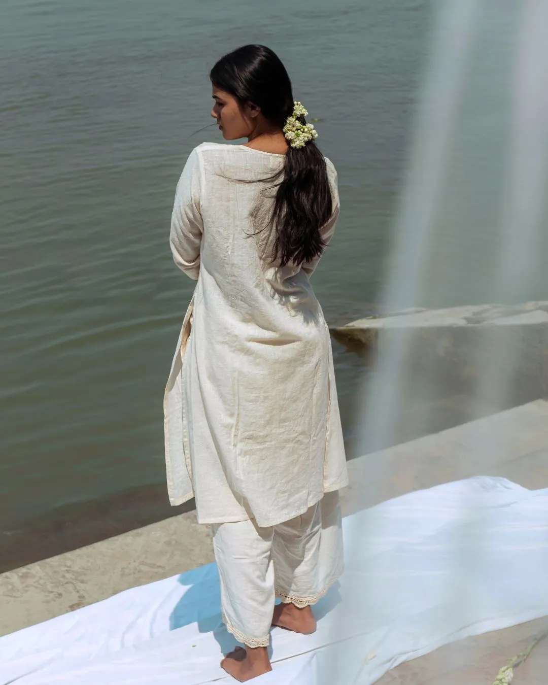 Maahi kora tunic set