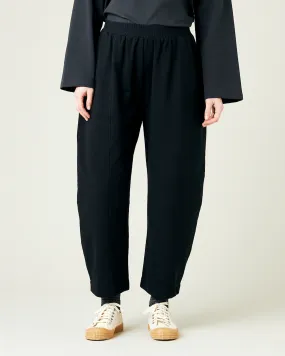 Mabel Black Jersey Trousers