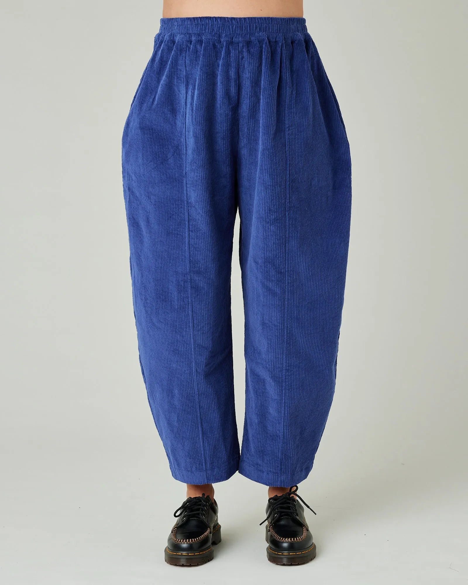 Mabel French Navy Cord Trousers
