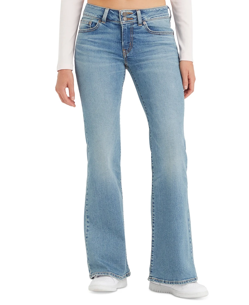 Macy's Levi's Women's Superlow Flare-Leg Jeans