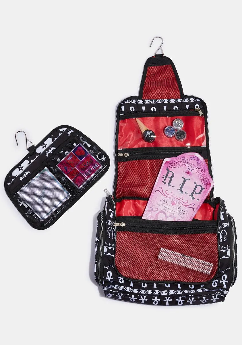 Made Of Mischief Travel Makeup Bag-