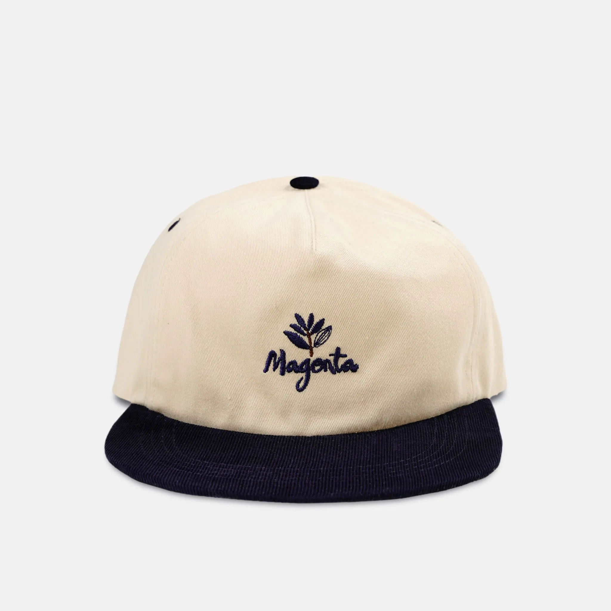 Magenta Skateboards - Quebec Snapback Cap - Beige
