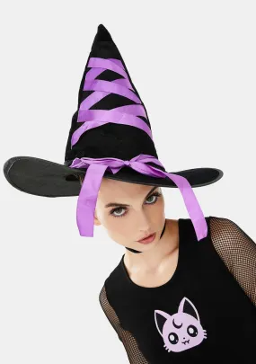 Magic Forbidden Spell Witch Hat-