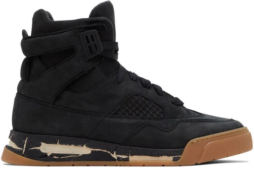 Maison Margiela Black DDstk Sneakers