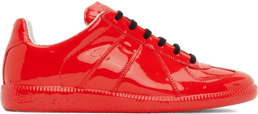Maison Margiela Red Replica Sneakers